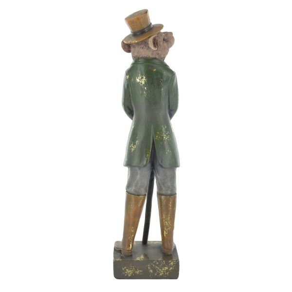 Dapper Ratty Statue Novelty Gentleman Figure Dapper Animal Range