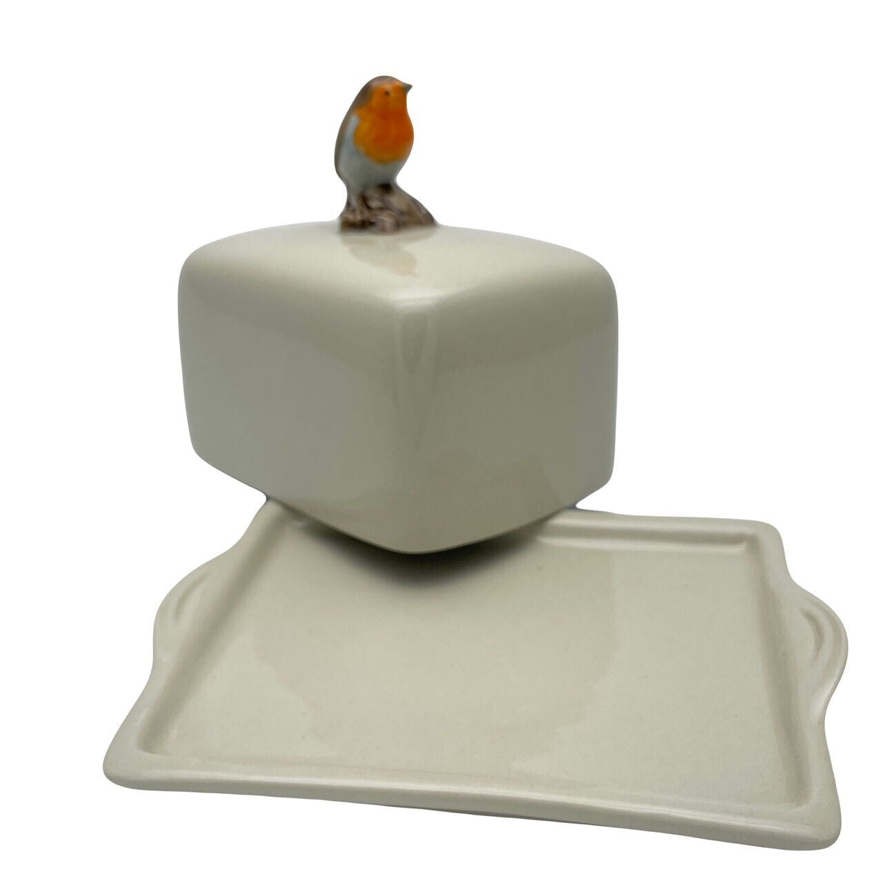 Robin Butter Dish