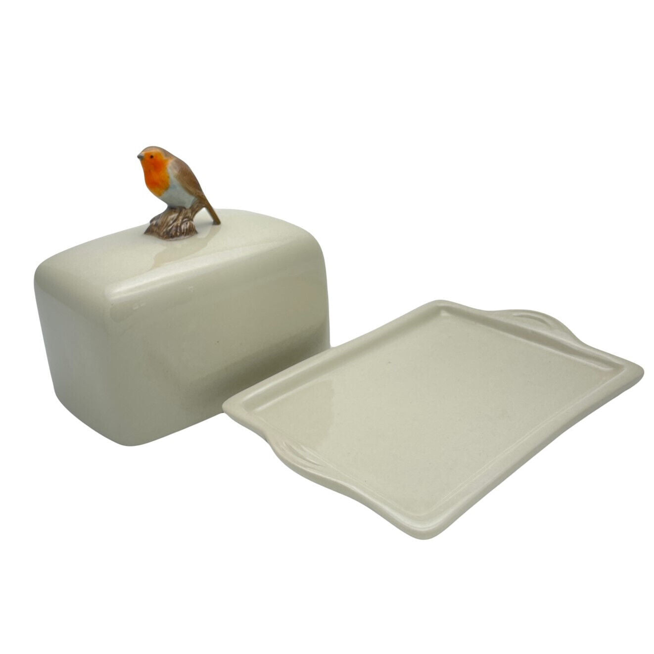 Robin Butter Dish