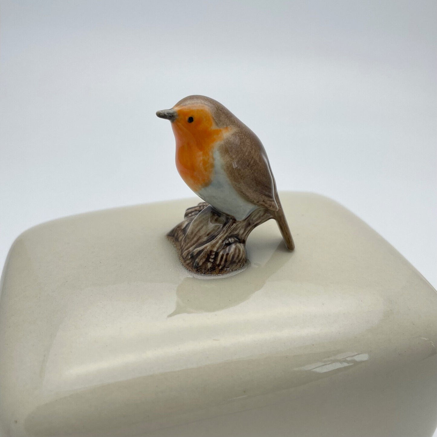 Robin Butter Dish