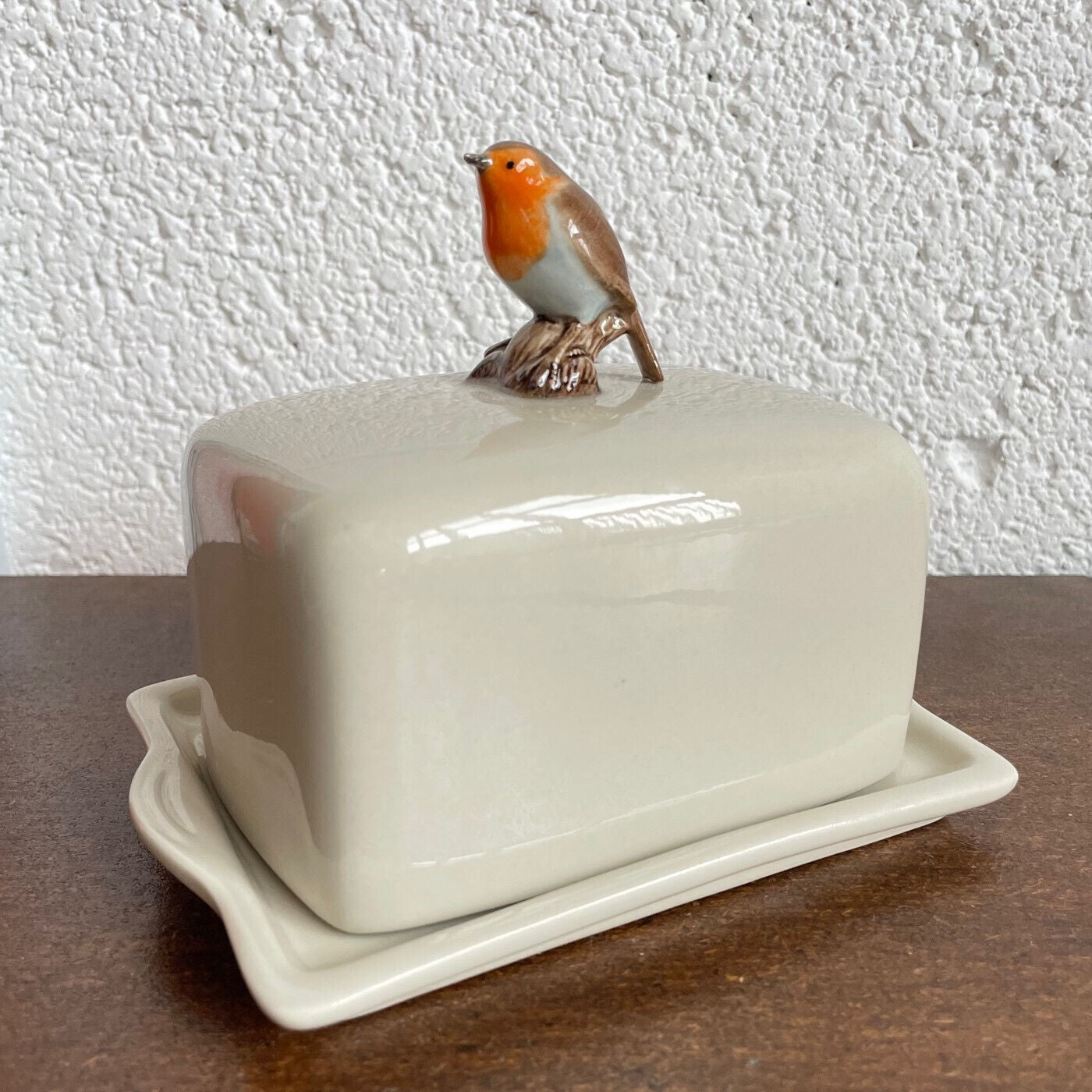 Robin Butter Dish