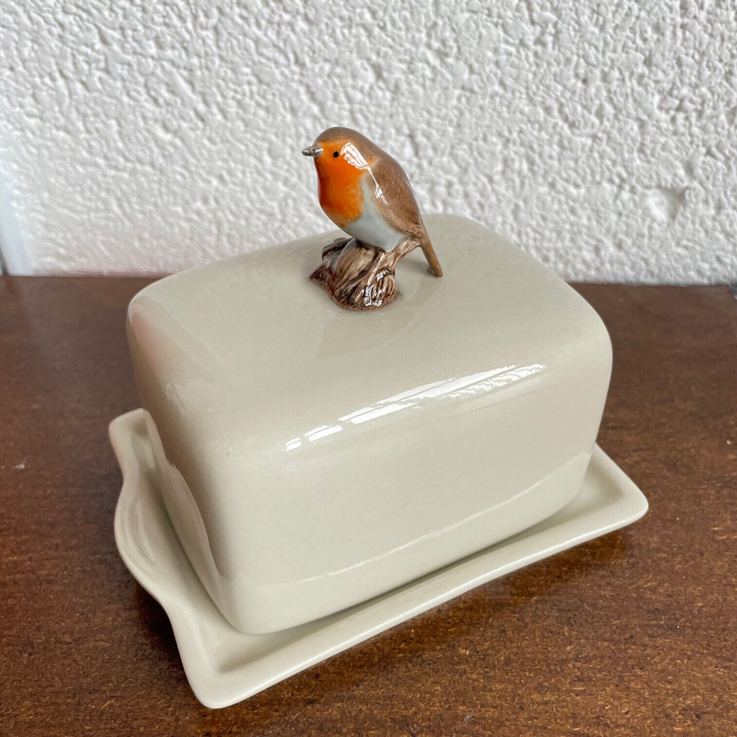 Robin Butter Dish