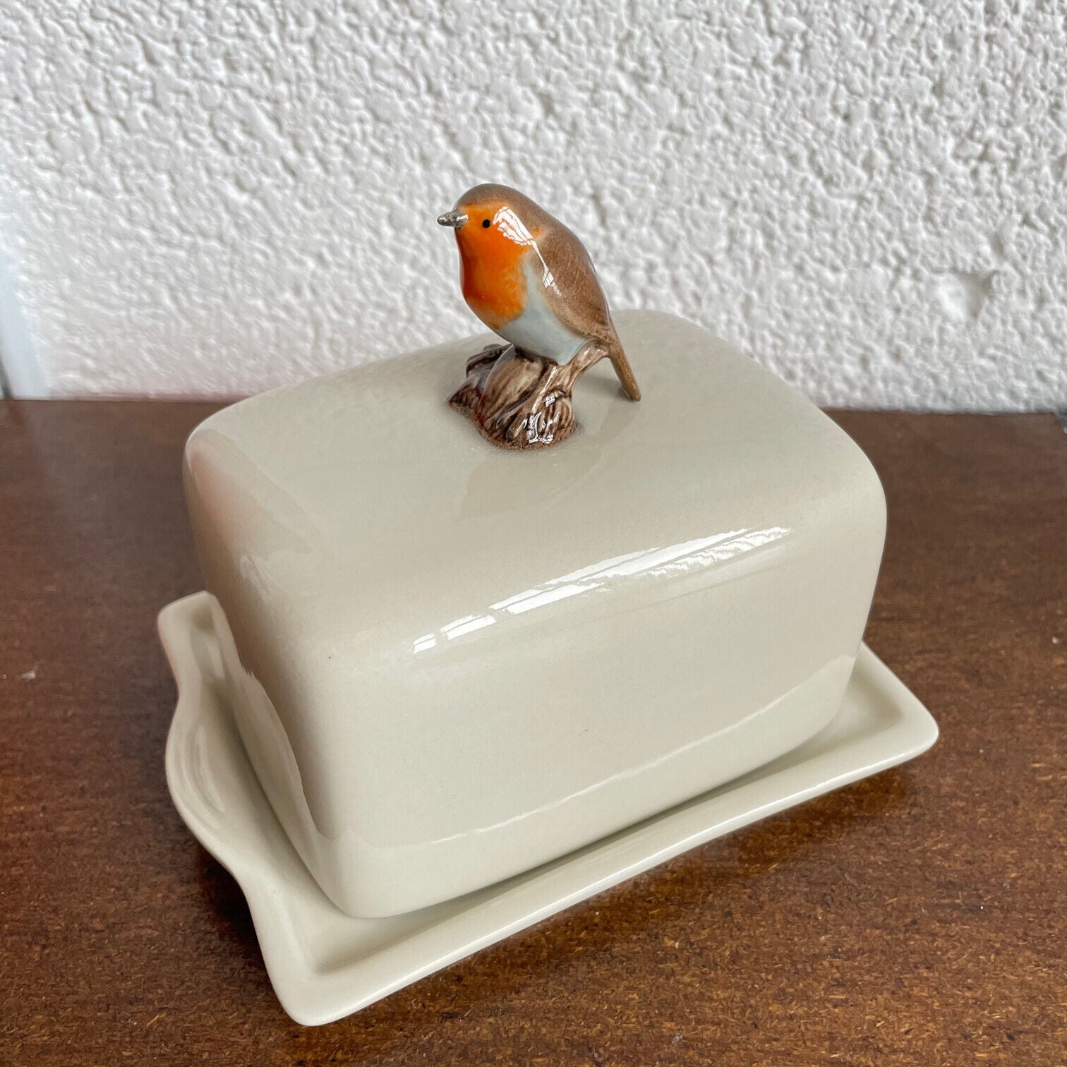 Robin Butter Dish
