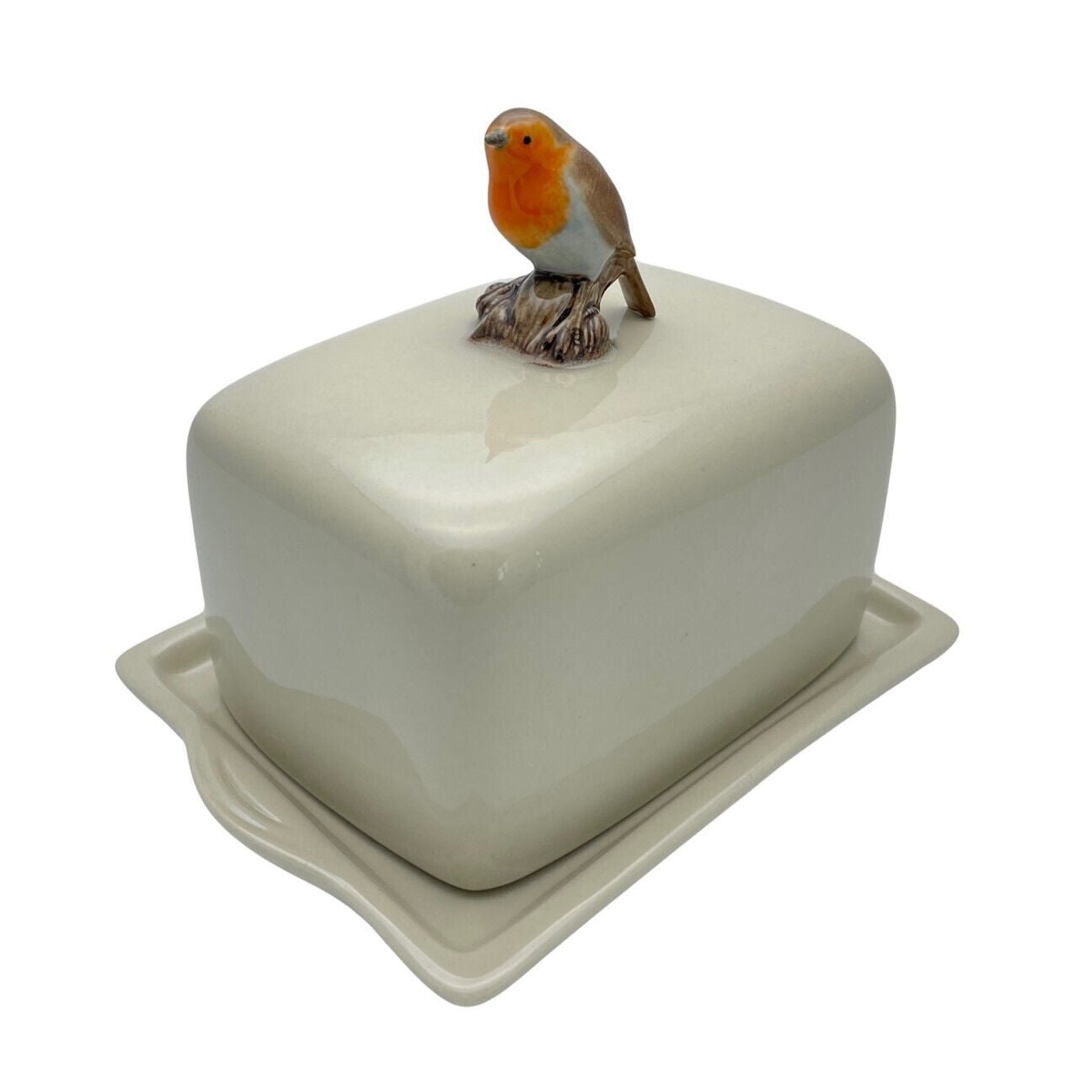 Robin Butter Dish