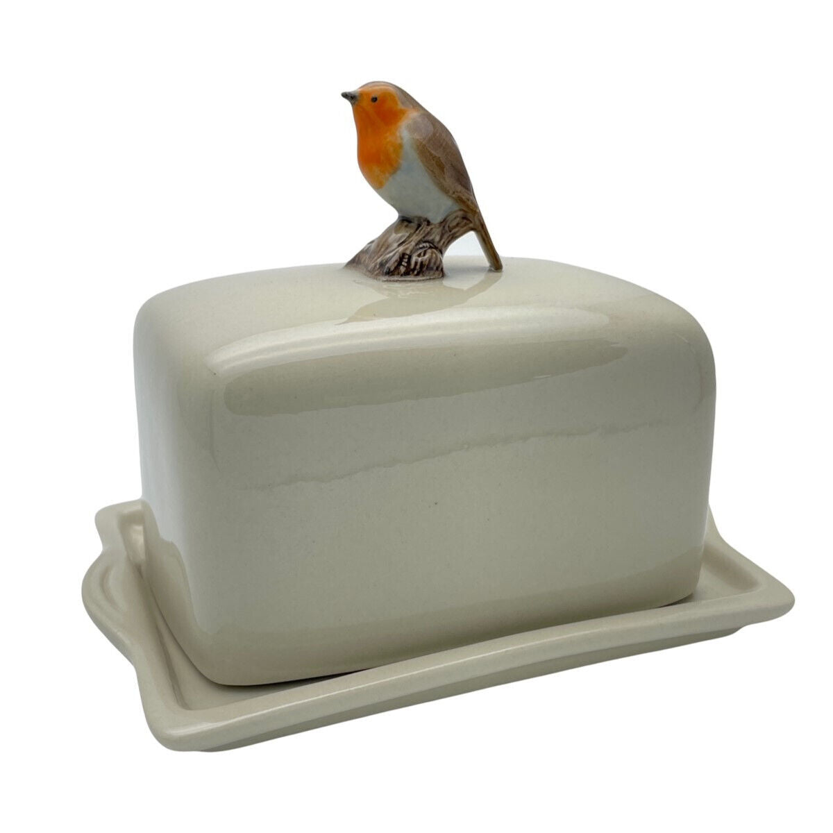 Robin Butter Dish