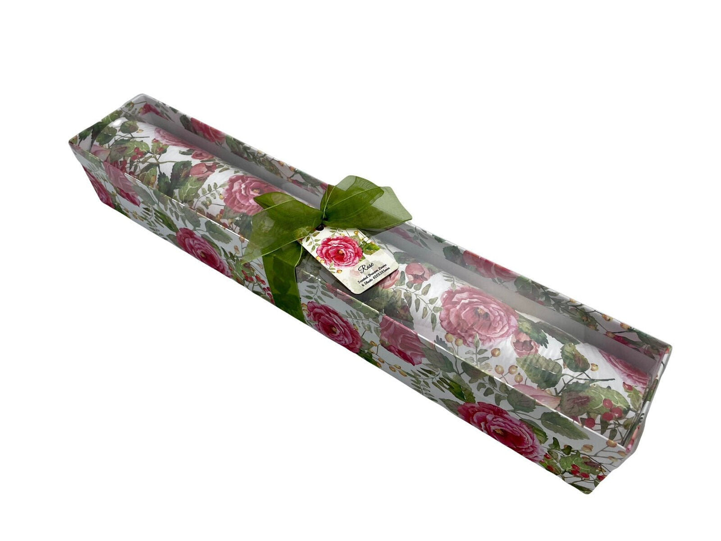 6 Large Fragrant Rose Drawer Liners 420 mm x 585 mm Softly Scented