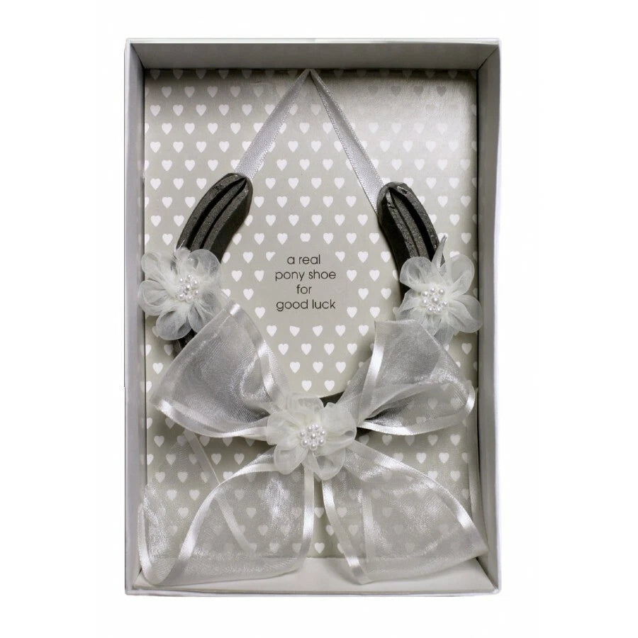 Wedding Good Luck Gift Lucky Real Pony Horseshoe