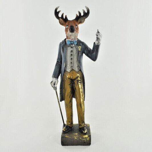 Dapper Stag Figure Dapper Animals Fantasy Range