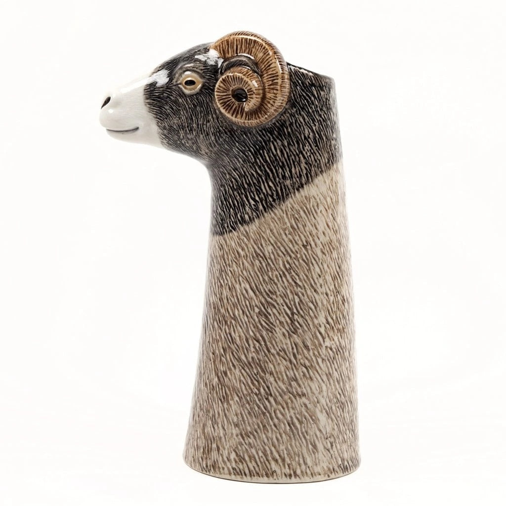 Swaledale Sheep Flower Vase