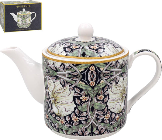 William Morris Pimpernel Tea Pot