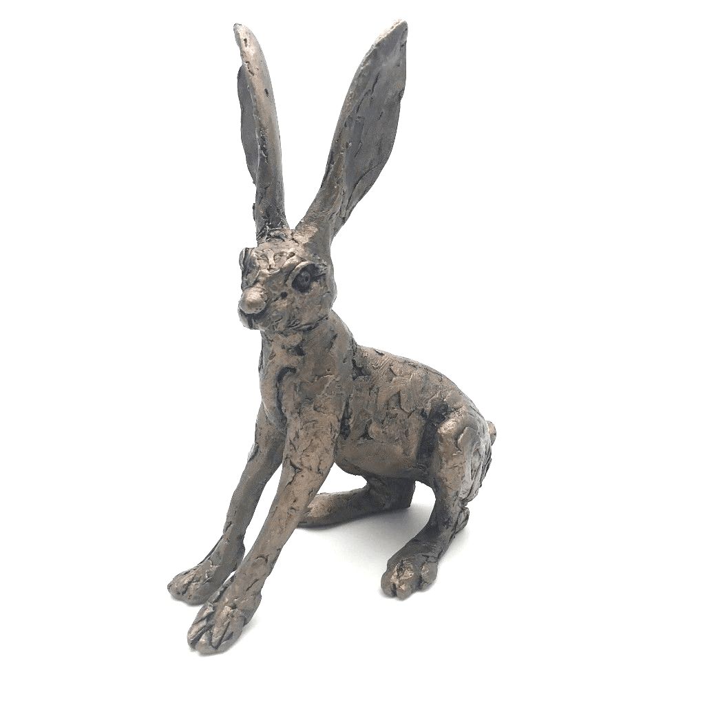 Frith - Ted Hare Alarmed Sculpture By Thomas Meadows