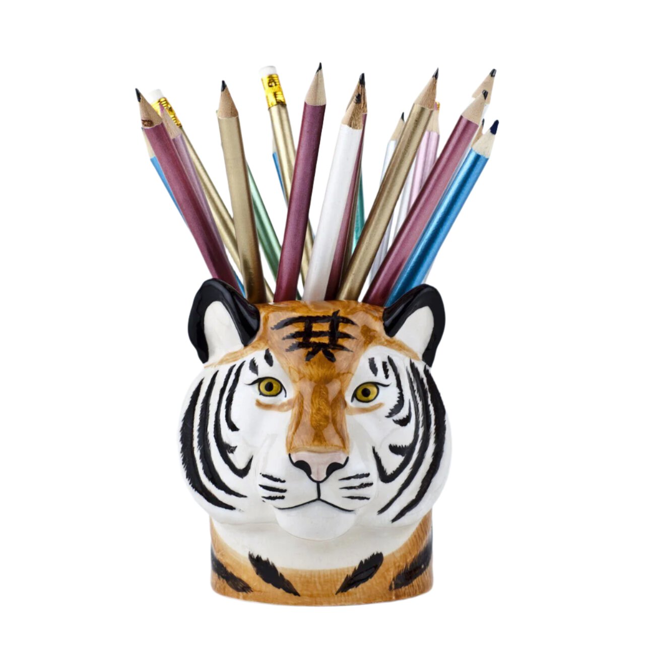 Tiger Pencil Pot