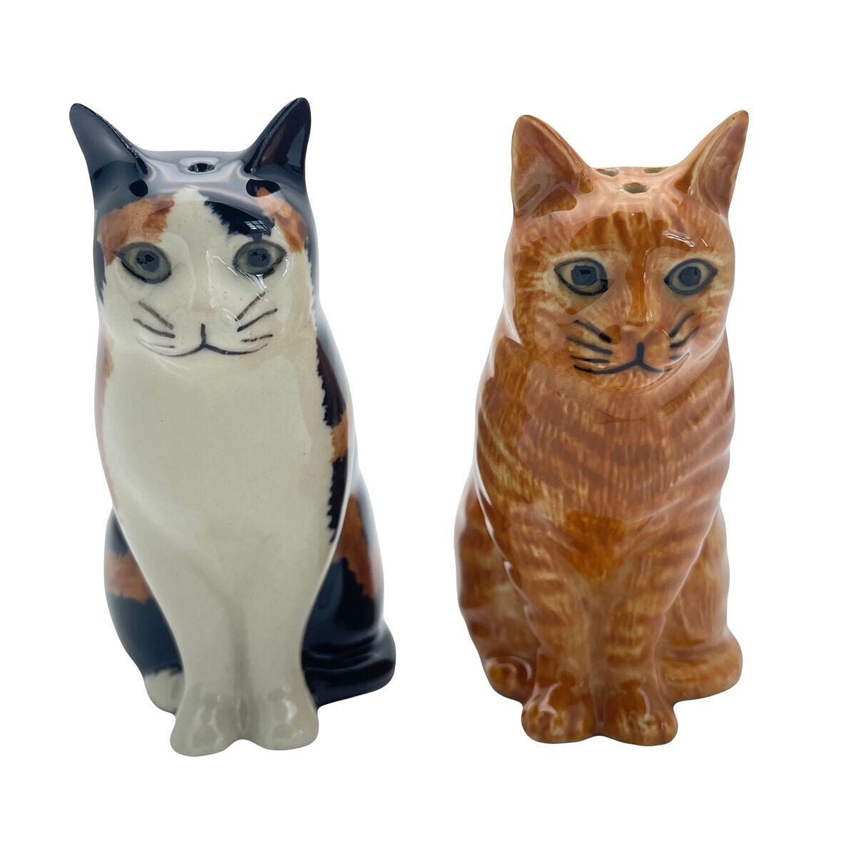 Eleanor & Vincent Cat Salt & Pepper Shakers