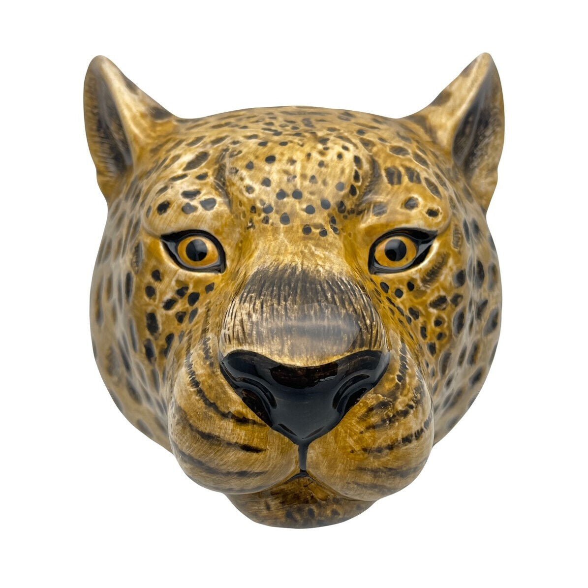 Leopard Wall Vase