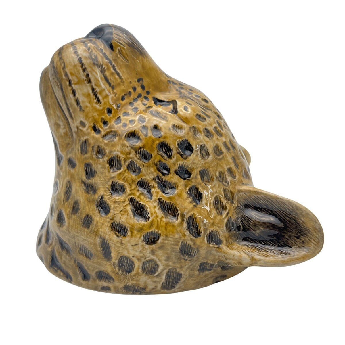 Leopard Wall Vase