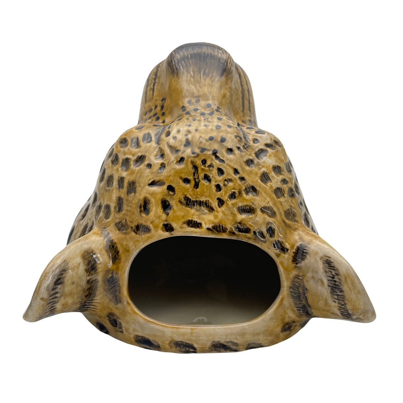 Leopard Wall Vase