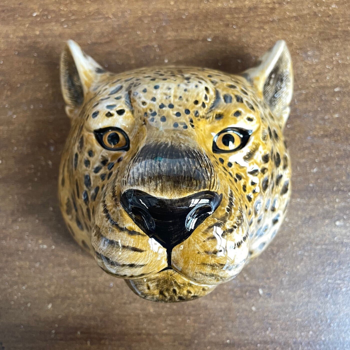 Leopard Wall Vase