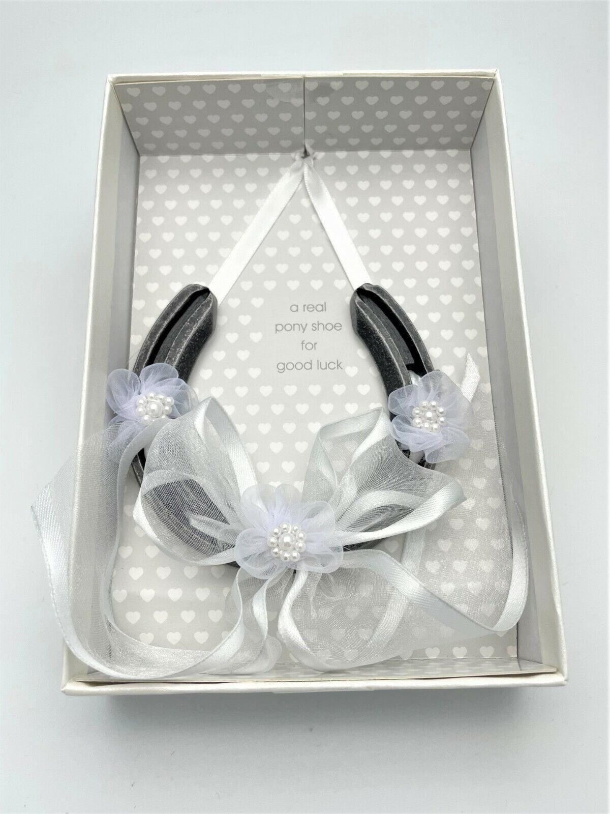 Wedding Good Luck Gift Lucky Real Pony Horseshoe