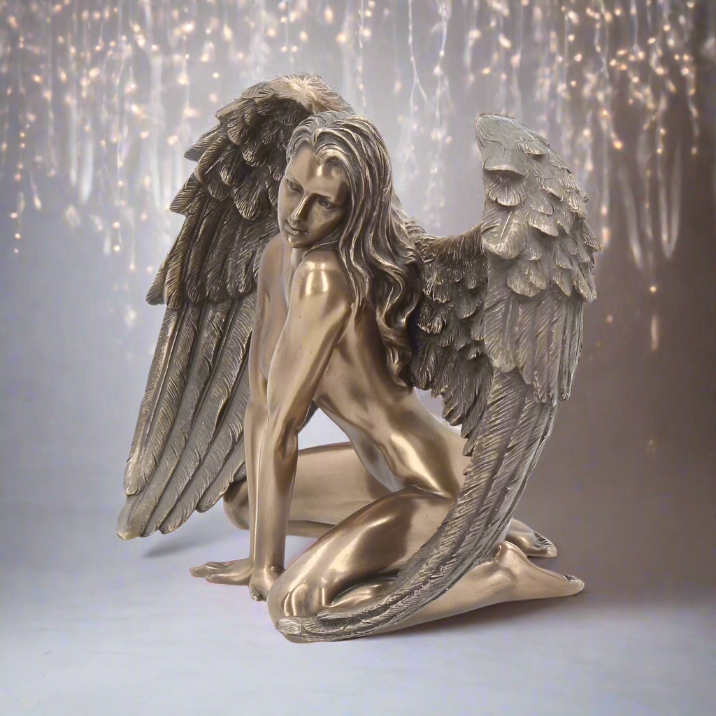 Angels Passion Figure By Nemesis Now Bronze Finish