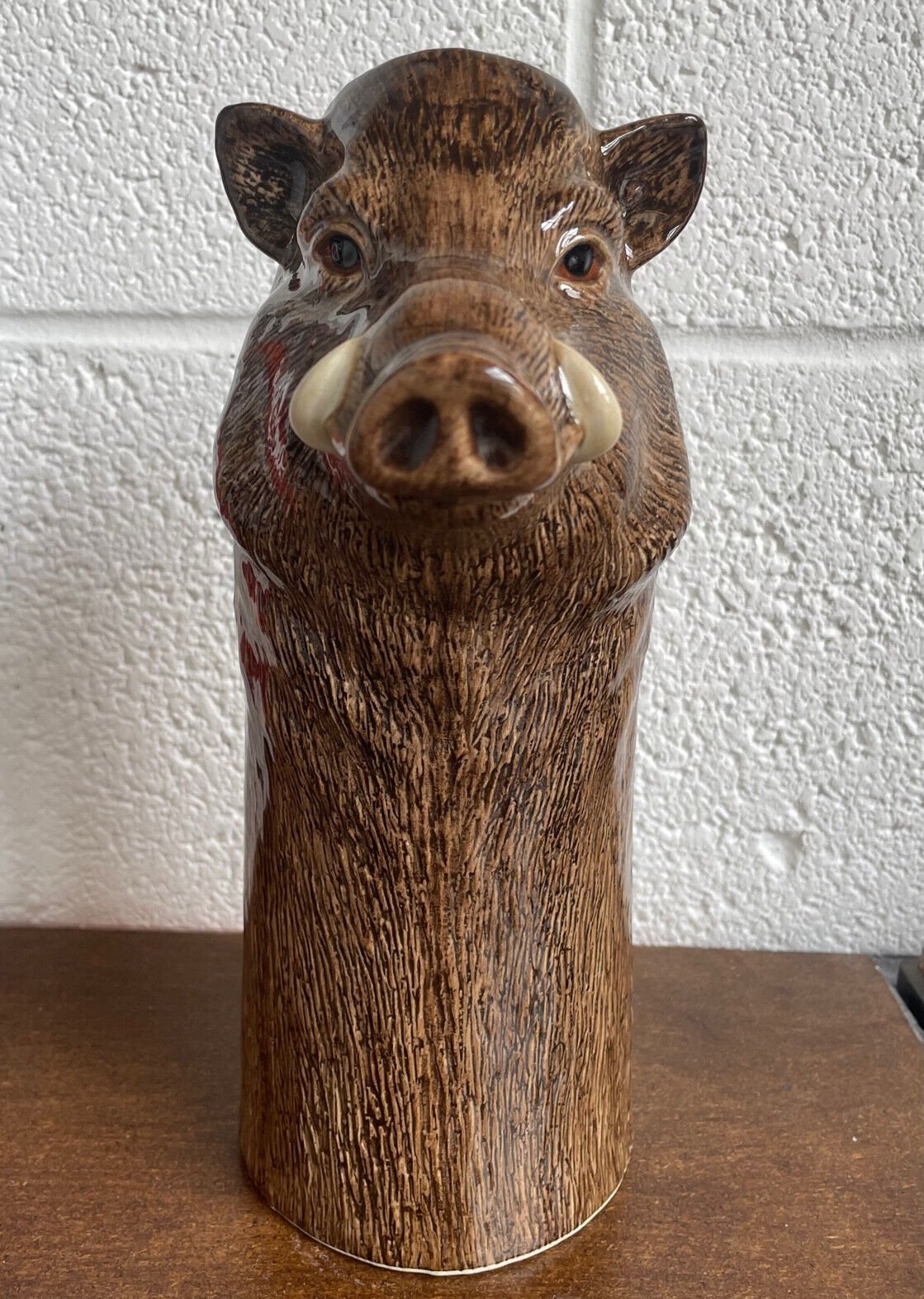 Wild Boar Flower Vase
