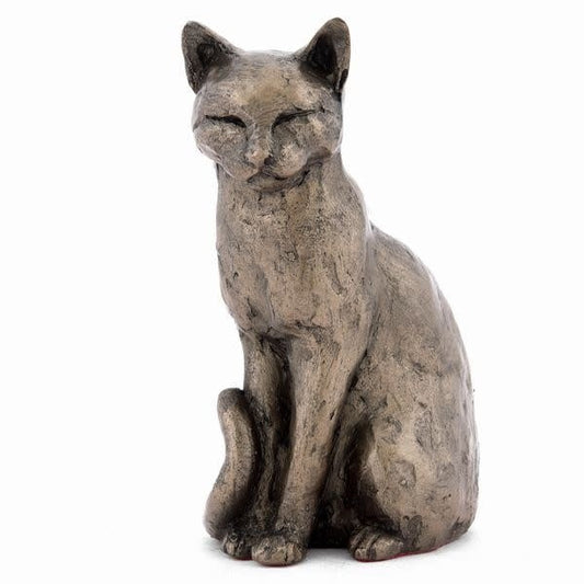 Frith - Willard Sitting Cat Sculpture By Paul Jenkins
