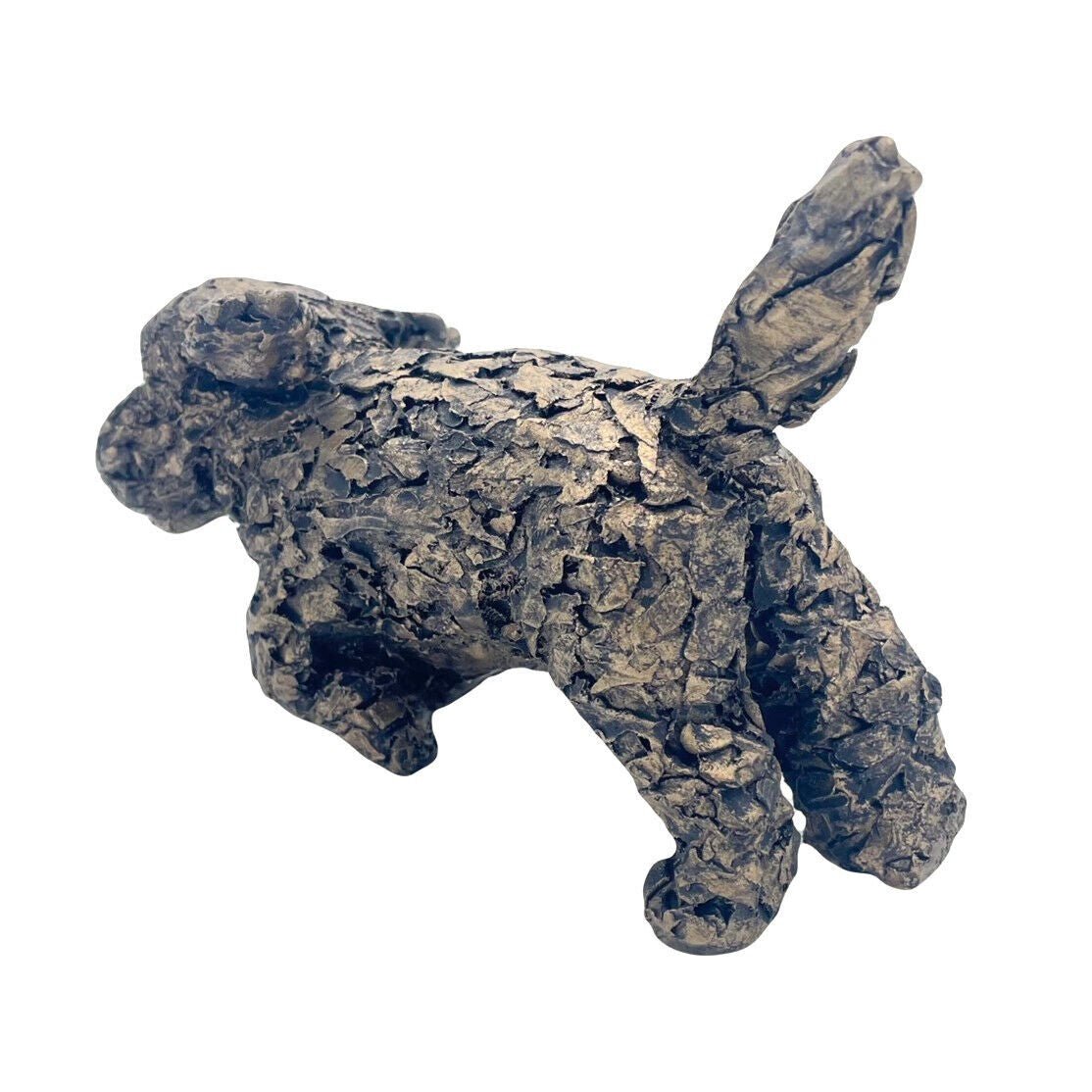 Frith - Winnie Running Cockapoo Dog Sculpture By Adrian Tinsley