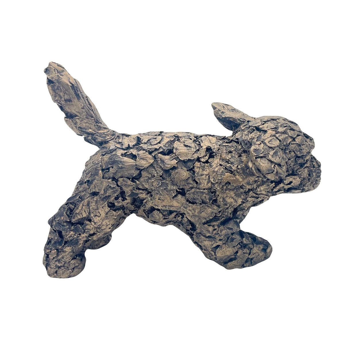 Frith - Winnie Running Cockapoo Dog Sculpture By Adrian Tinsley