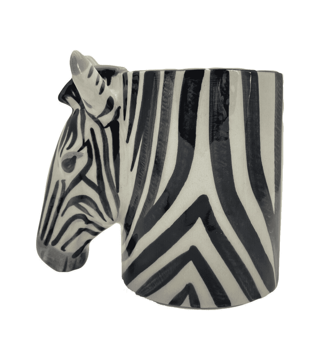 Zebra Pencil Pot