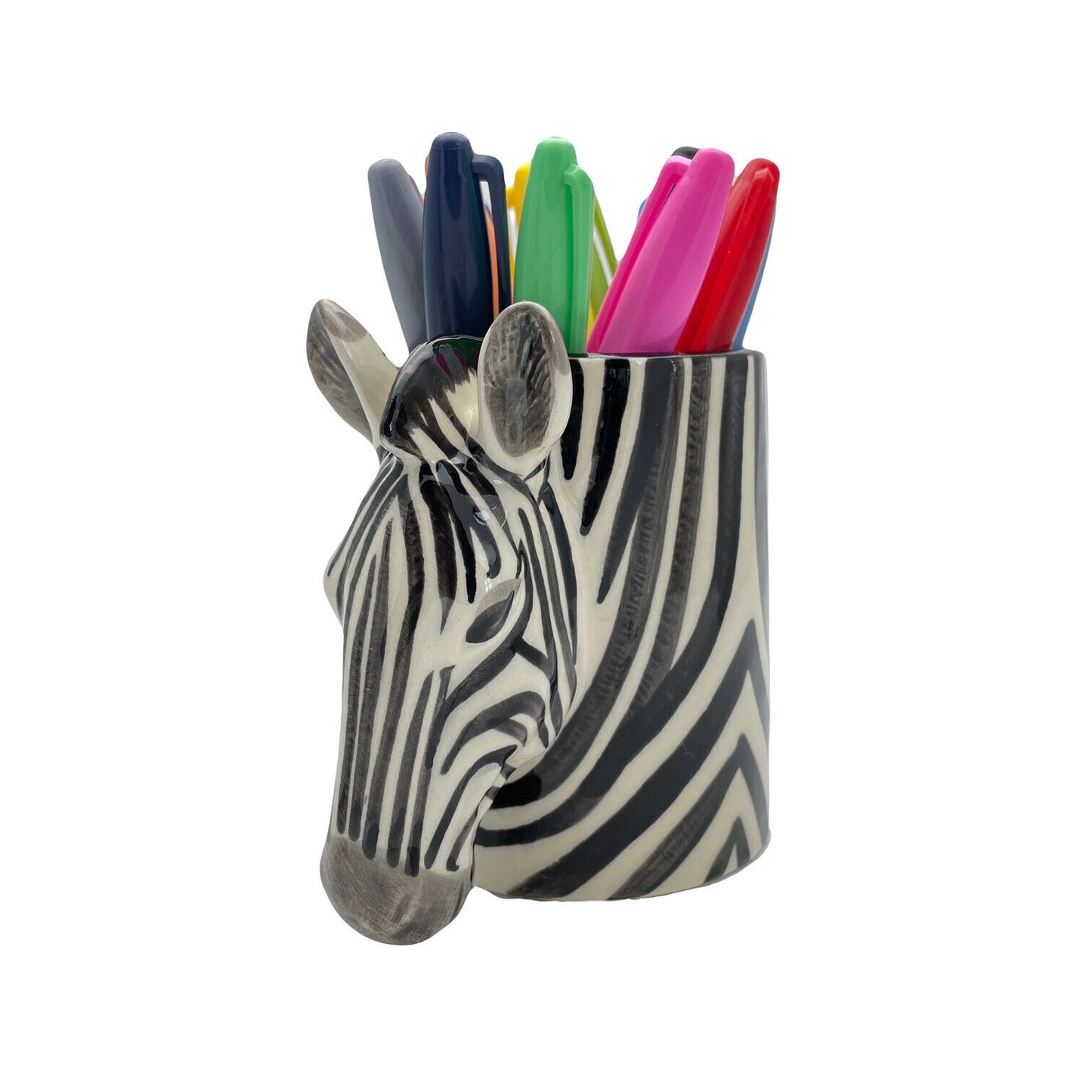 Zebra Pencil Pot