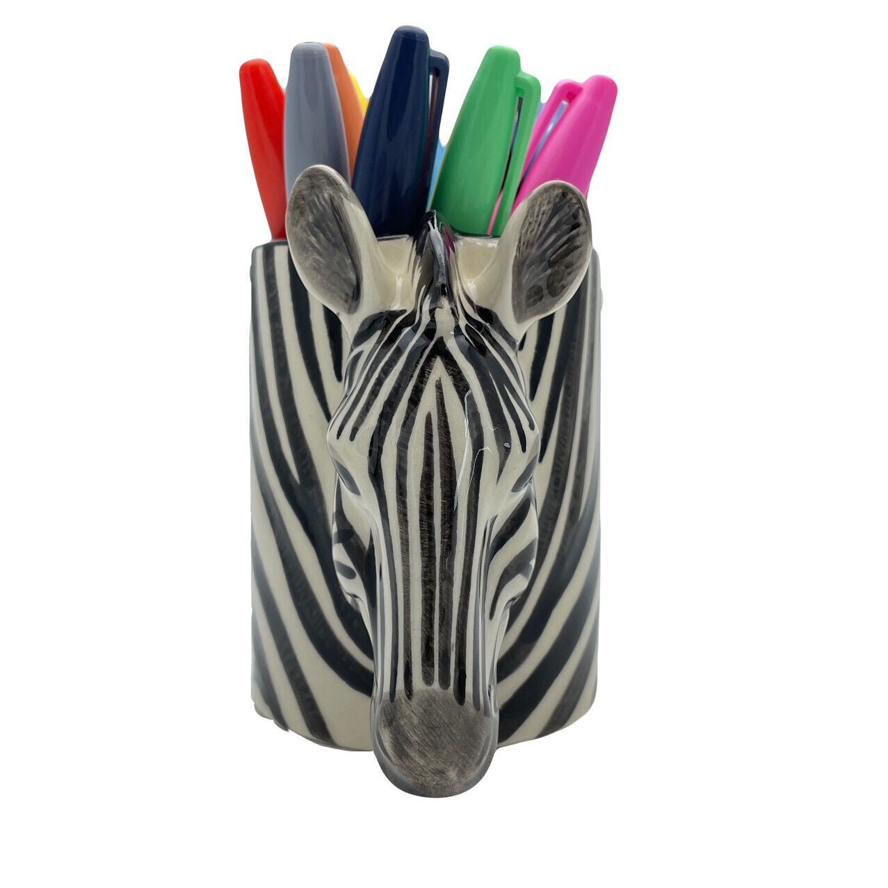 Zebra Pencil Pot