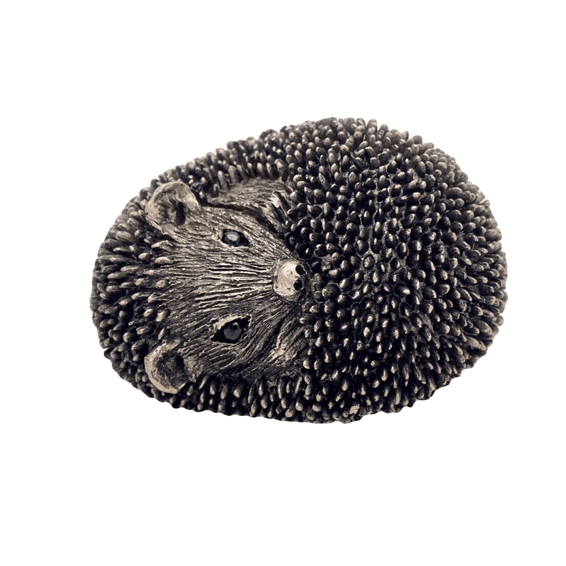 Frith - Zippo Baby Hedgehog Sculpture By Thomas Meadows