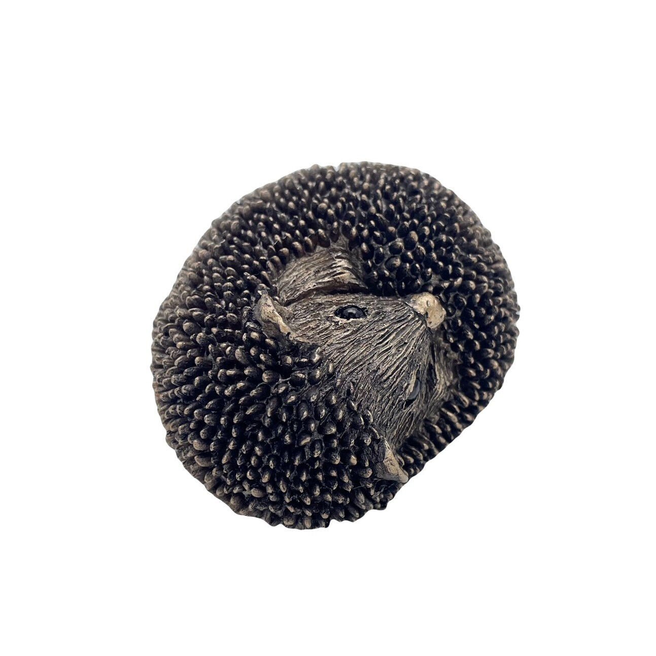 Frith - Zippo Baby Hedgehog Sculpture By Thomas Meadows