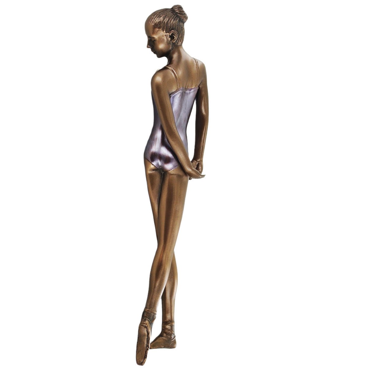 Ballerina Dancer Wall Plaque - Art In Art Deco Style - Present Days