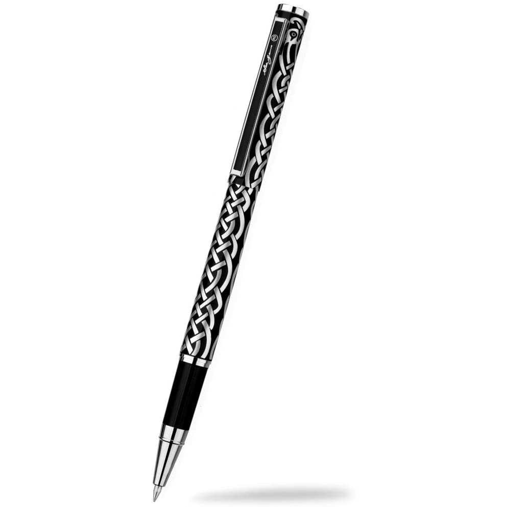 Celtic Bird Design Metal Rollerball Pen By Sea Gems - Present Days