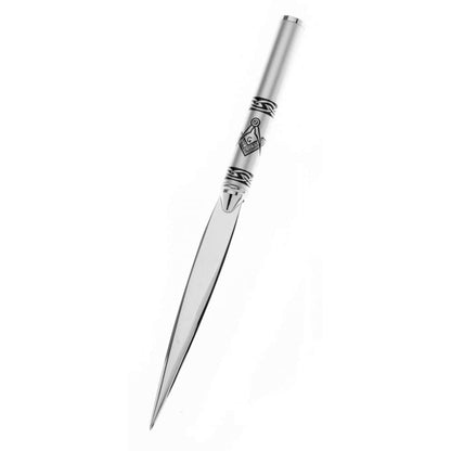 Pen & Letter Opener Set With Masonic Design Comes Gift Boxed