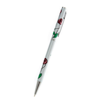 Pen and Bookmark Set Mackintosh 3 Red Roses in Presentation Box