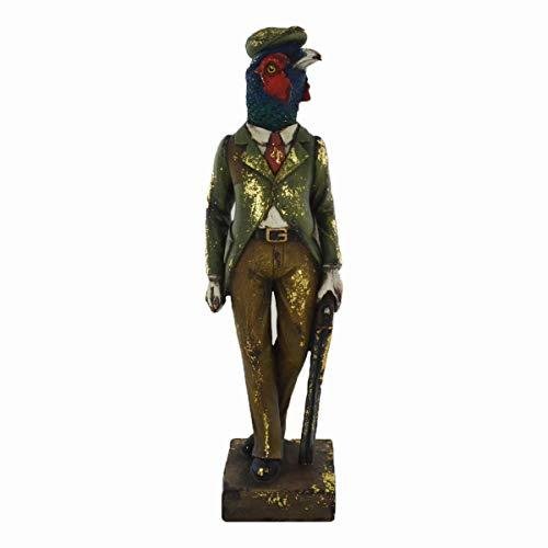 The Hunting Pheasant Statue Fantasy Dapper Animals Range