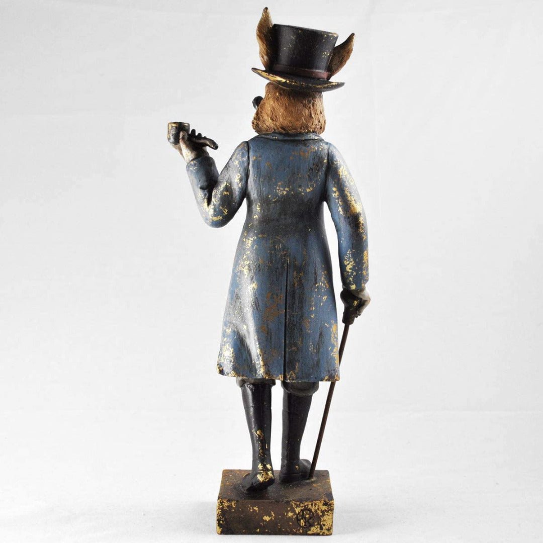 Dapper Rabbit Statue Unique Novelty Decor Figure Dapper Animal Range