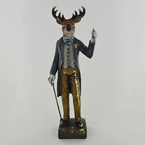 Dapper Stag Figure Dapper Animals Fantasy Range
