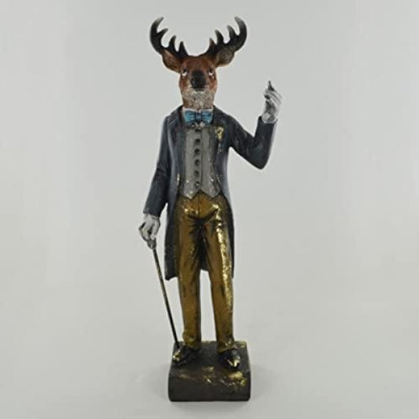 Dapper Stag Figure Dapper Animals Fantasy Range - Present Days