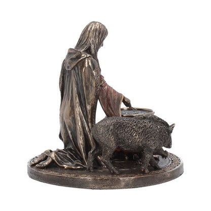 Ceridwen Welsh Goddess & Sorceress Figurine