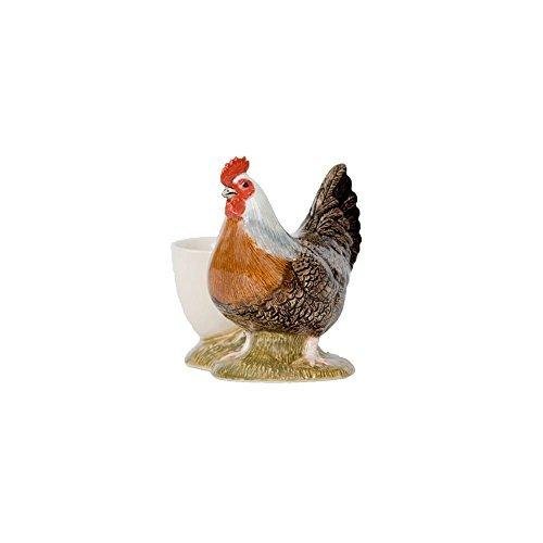 Dorking Hen with Egg Cup