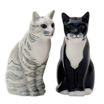 Sadie & Smartie Cat Salt & Pepper Shakers