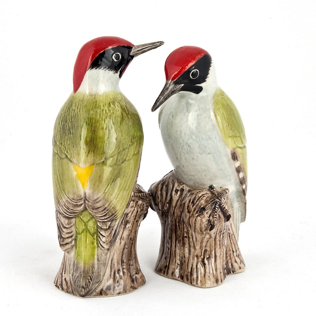 Woodpecker Salt & Pepper Shakers