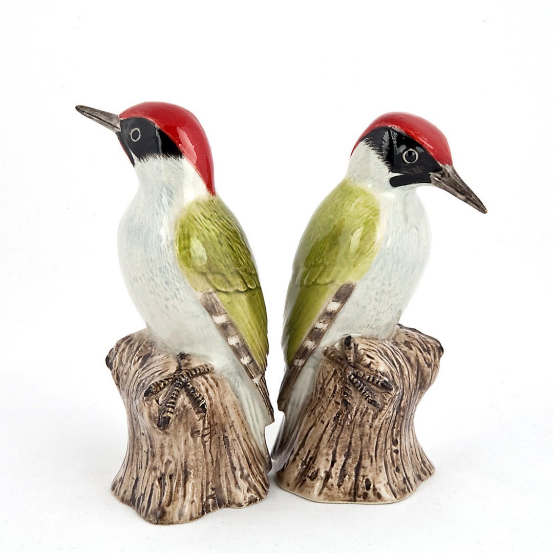 Woodpecker Salt & Pepper Shakers