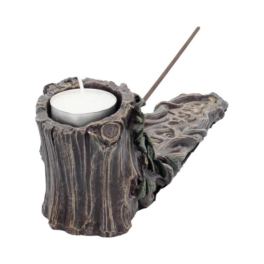 Wildwood Tree Man Incense / Joss Stick & Tealight Candle Holder