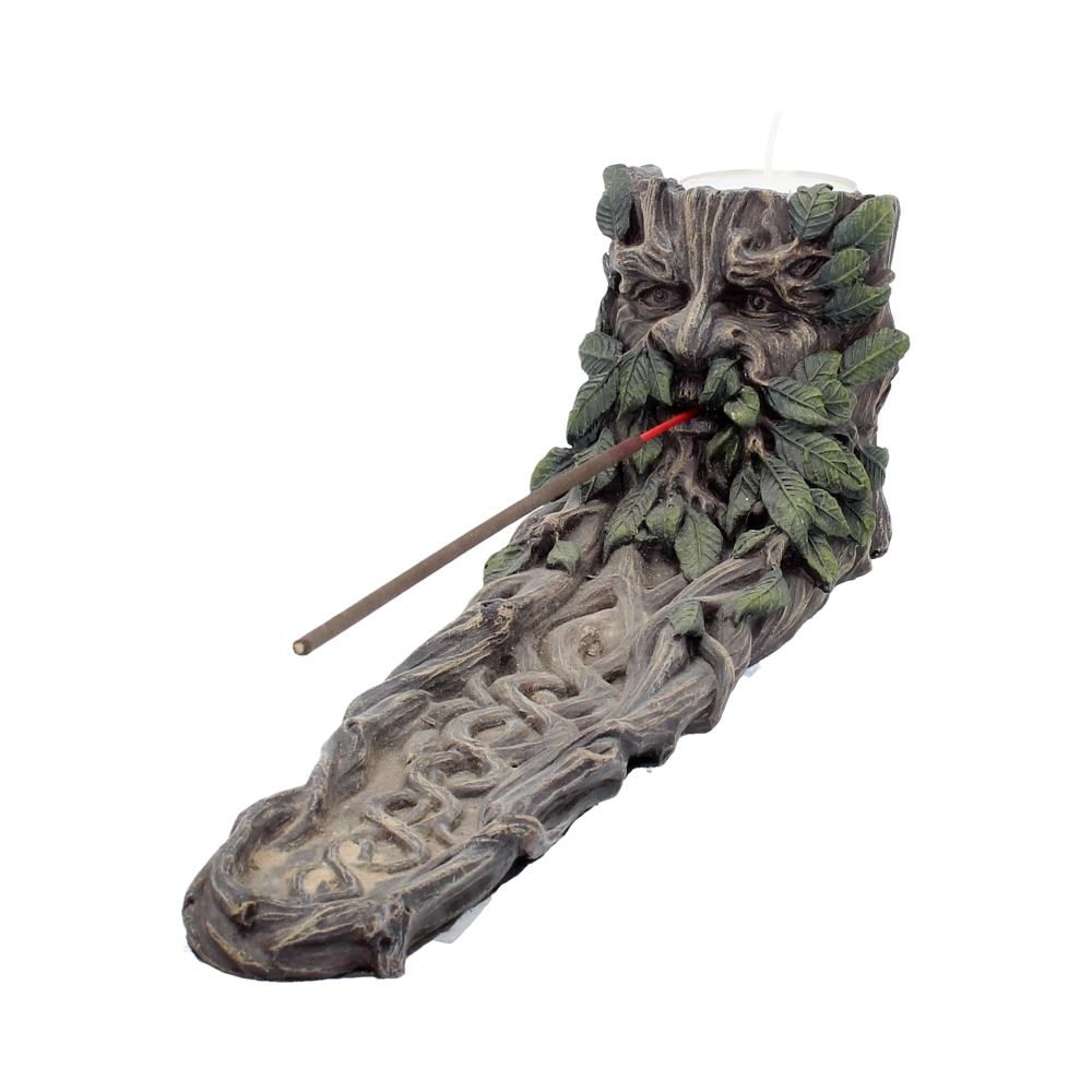 Wildwood Tree Man Incense / Joss Stick & Tealight Candle Holder