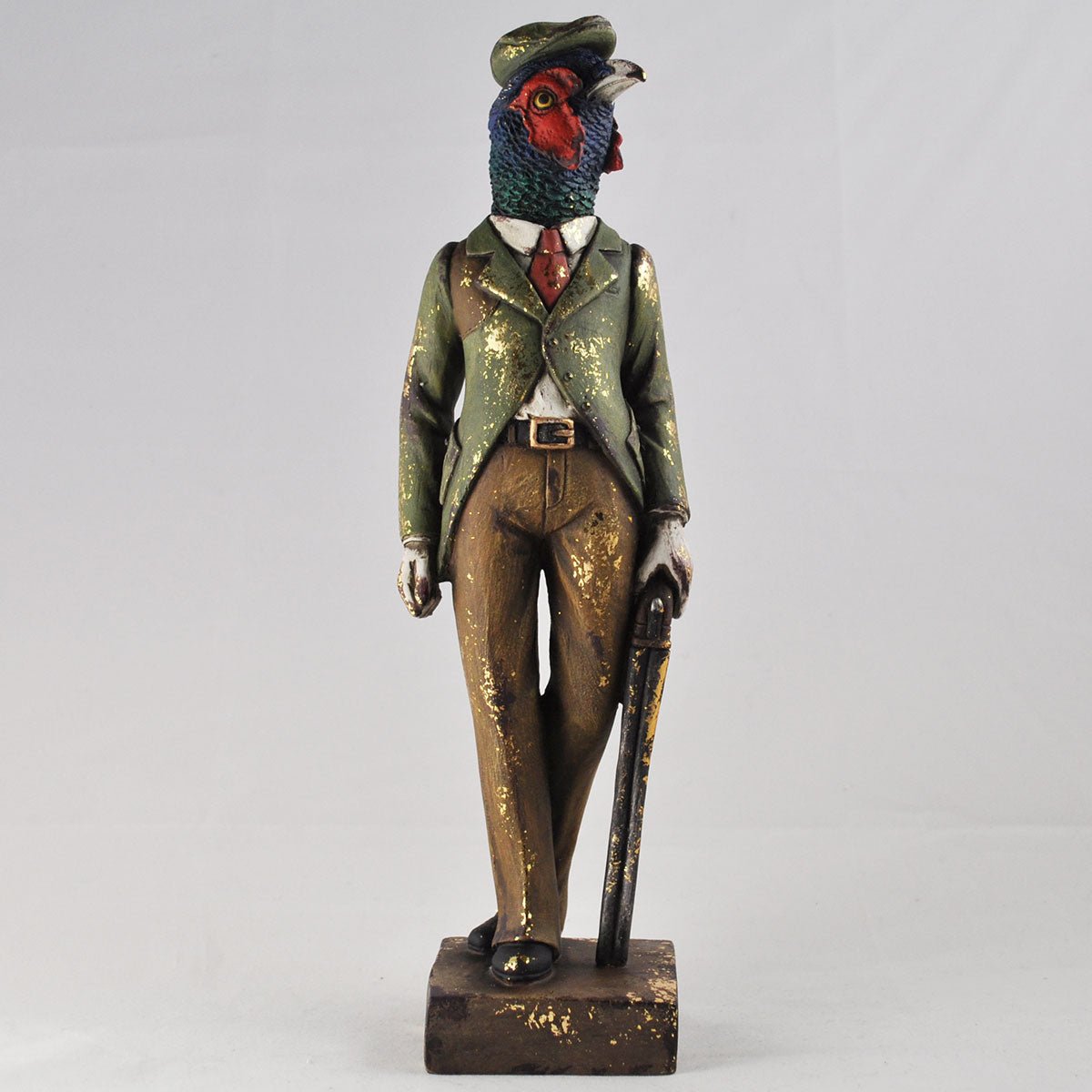 The Hunting Pheasant Statue Fantasy Dapper Animals Range