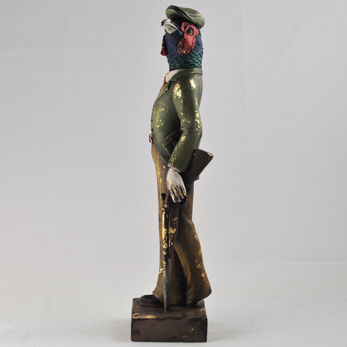 The Hunting Pheasant Statue Fantasy Dapper Animals Range