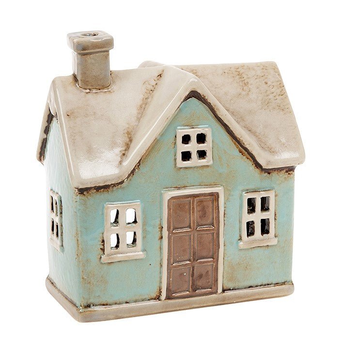 Village Pottery Traditional House Tea Light Holder